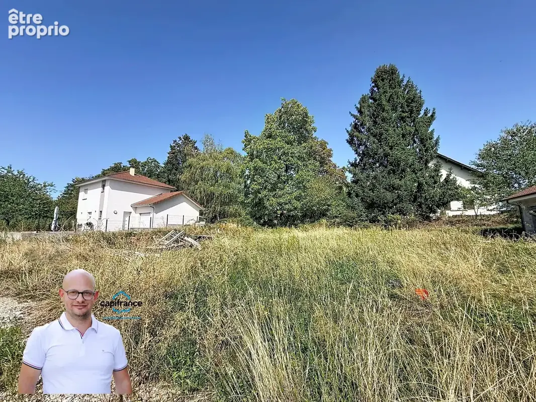 Terrain à vendre de 463,00 m² LES ABRETS (38) - photo 3
