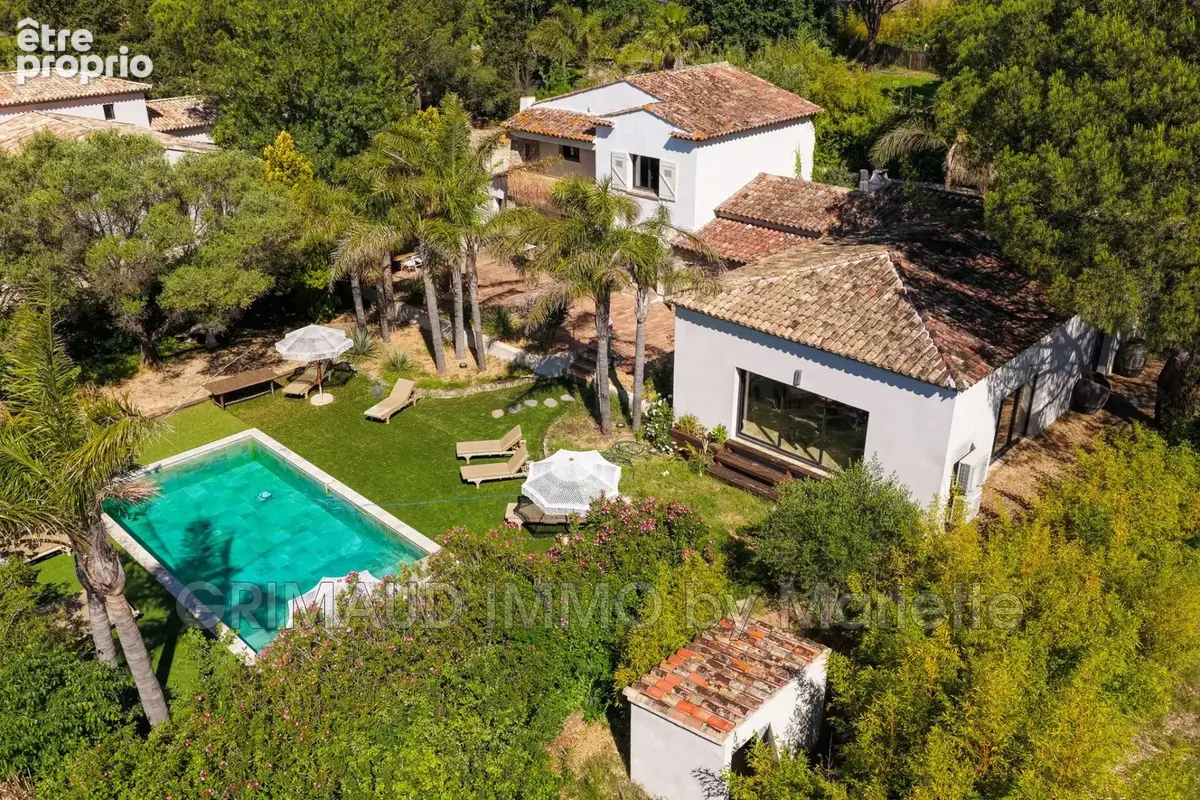 Maison 8 pièces 308 m² à vendre à Grimaud (83310) - photo 2