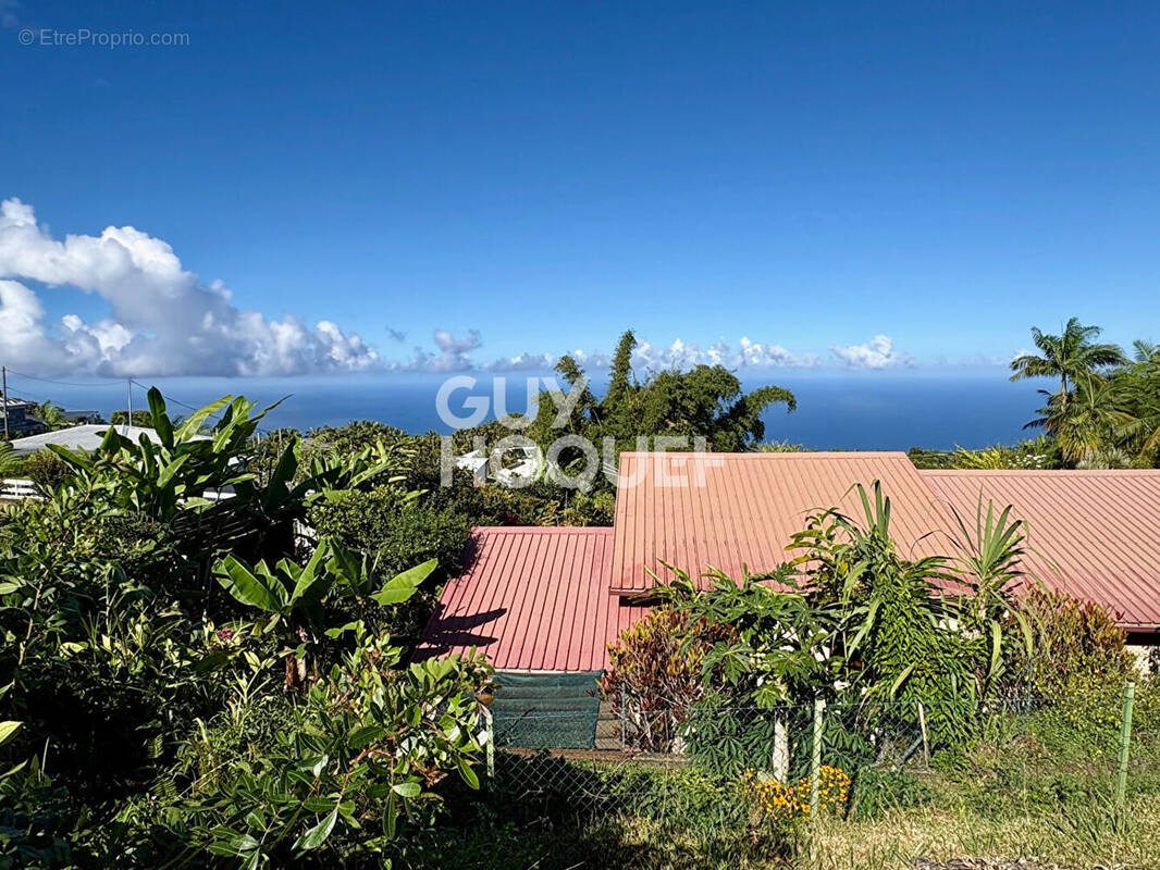 Maison à PETITE-ILE