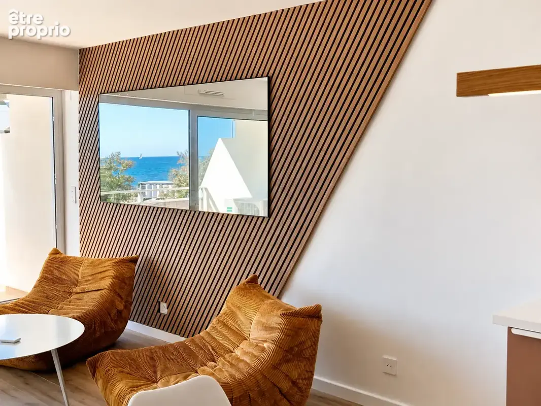Palavas rive droite t3 d'architecte en premiere ligne - photo 8