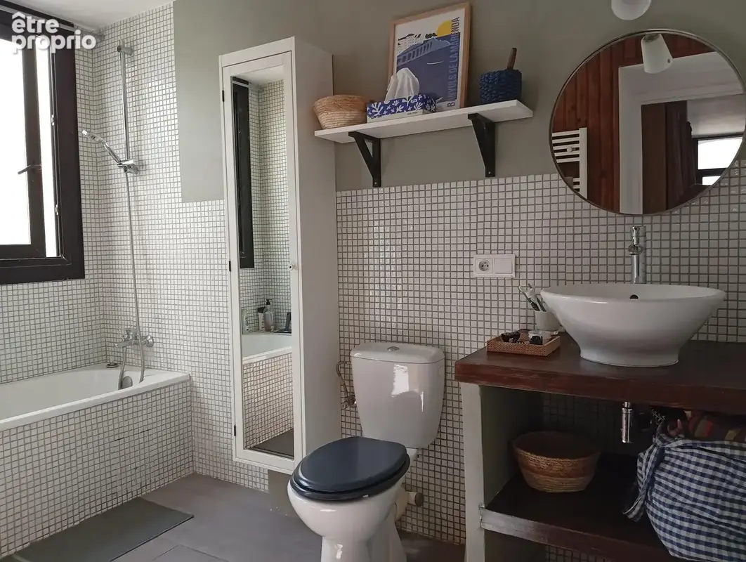 A vendre à Perpignan 149000€ - Appartement T4 rénové avec patio. - photo 10