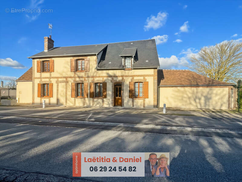 Maison à VERNEUIL-SUR-AVRE