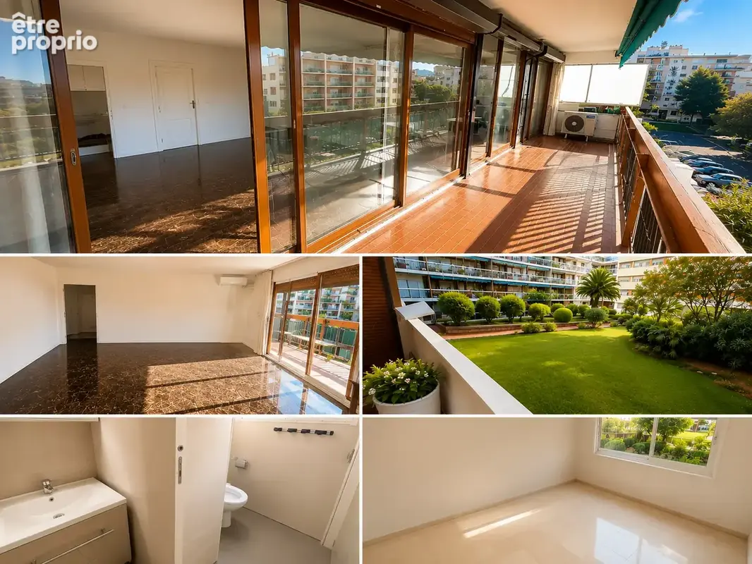 Appartement à MARSEILLE-6E