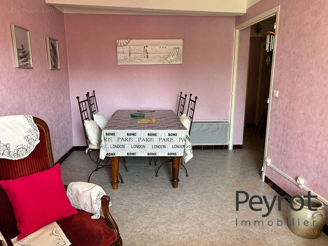 Appartement à COLLIOURE