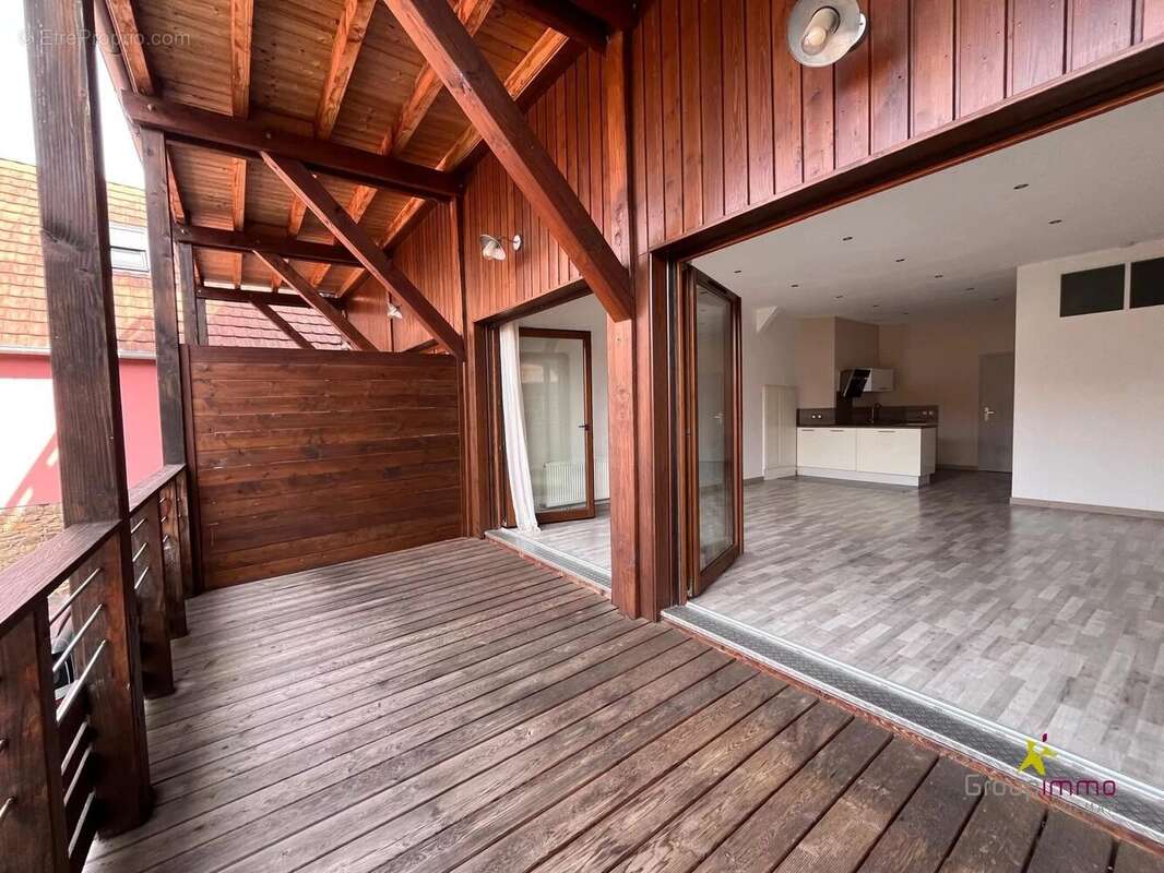 Appartement à EBERSHEIM