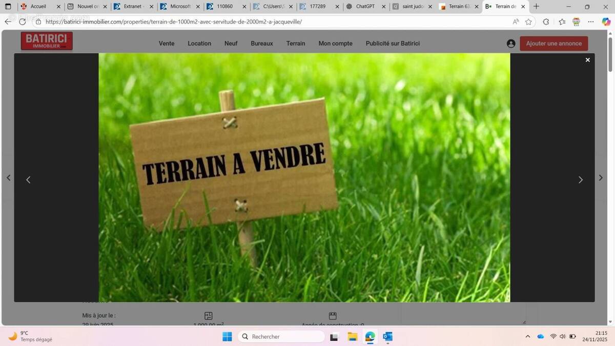 Terrain à LAMBALLE