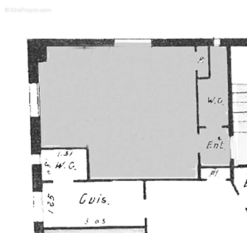 Appartement à PARIS-14E