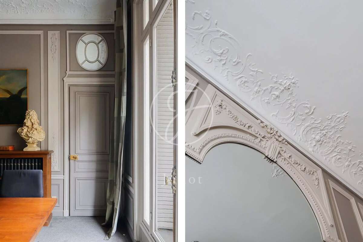 Appartement à PARIS-16E