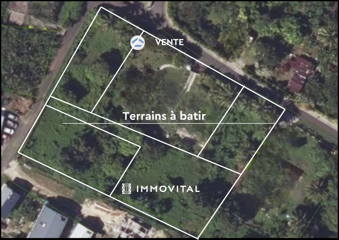 Terrain à CAPESTERRE-BELLE-EAU