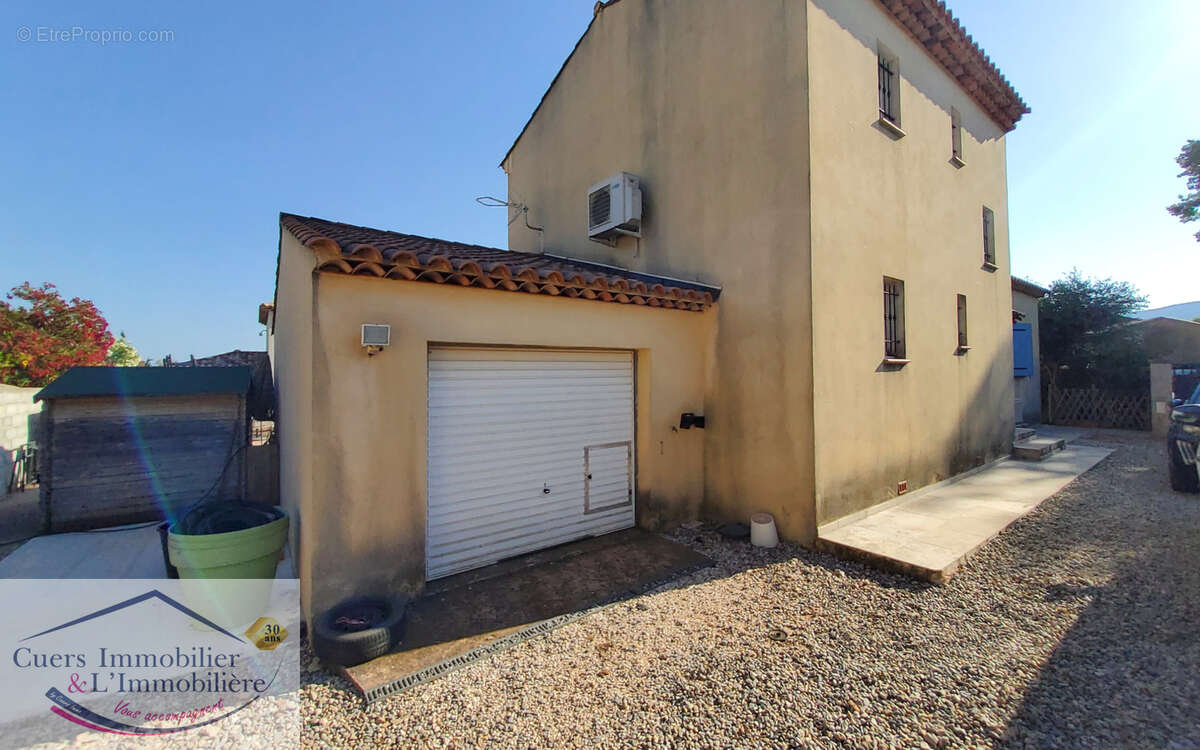 Maison à PUGET-VILLE