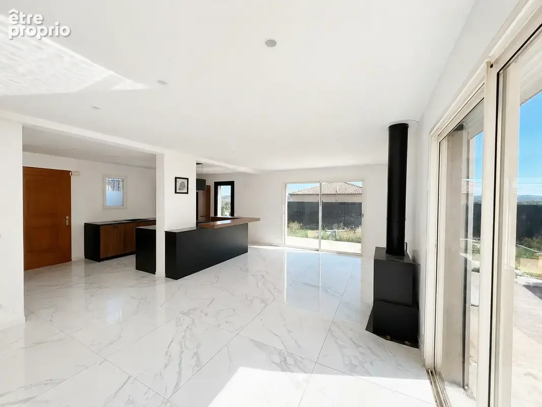 Villa 90 m2 habitables - 3 chambres - avec terrain et garage - Prestations premiums - photo 5