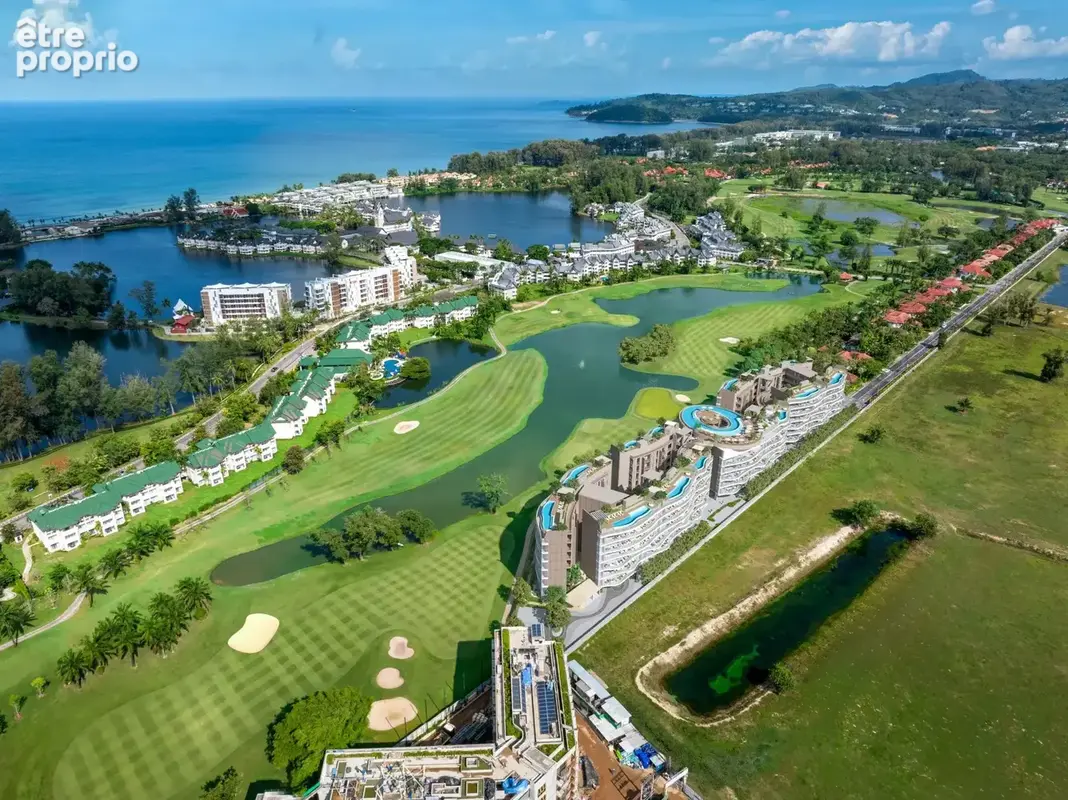 Angsana Golf Residences Topaz à Phuket — Propriétés de Luxe avec Vues Panoramiques - photo 9