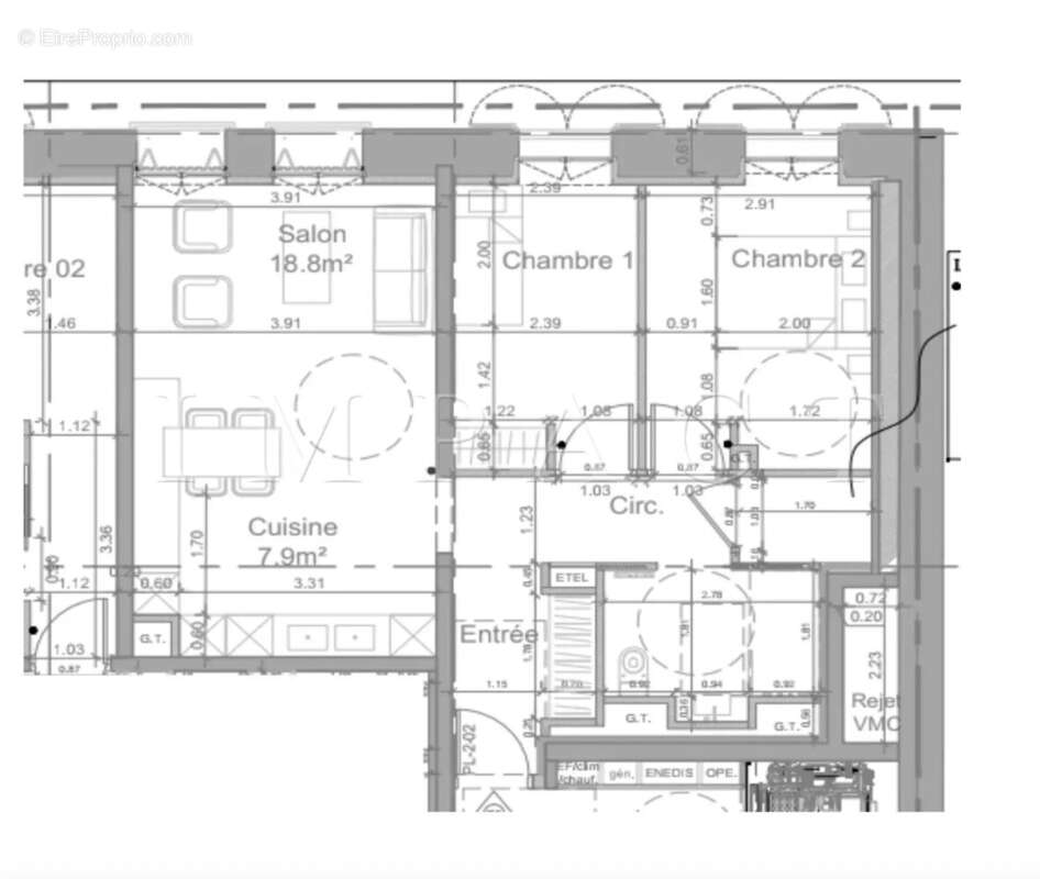 Appartement à CANNES