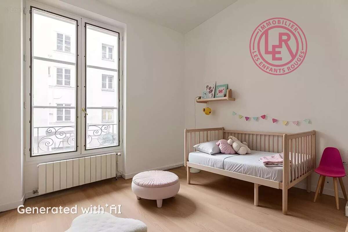 Appartement à PARIS-4E