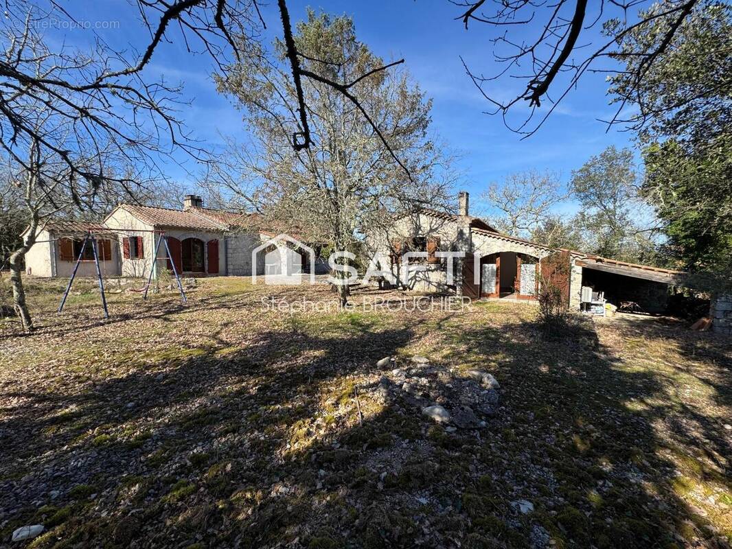 Photo 1 - Maison à LABEAUME