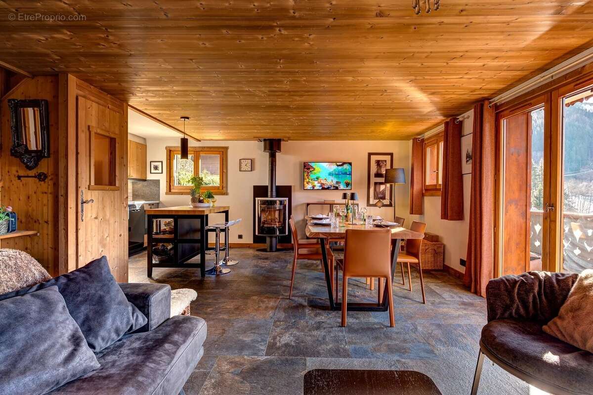 Maison à LES HOUCHES