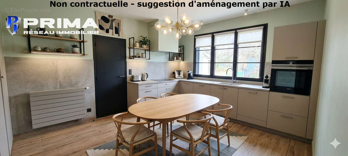 Maison à VIZILLE
