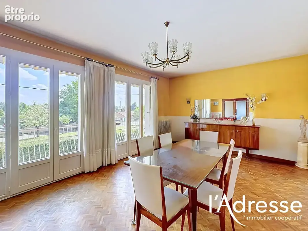 Exclusivité l'Adresse - Plaisance du Touch - Maison T6 de 140 m2 sur une parcelle de 1123m2. - photo 4