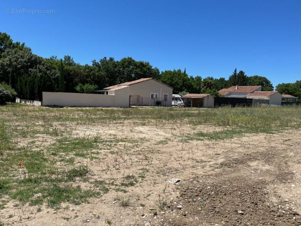 Terrain à RICHERENCHES