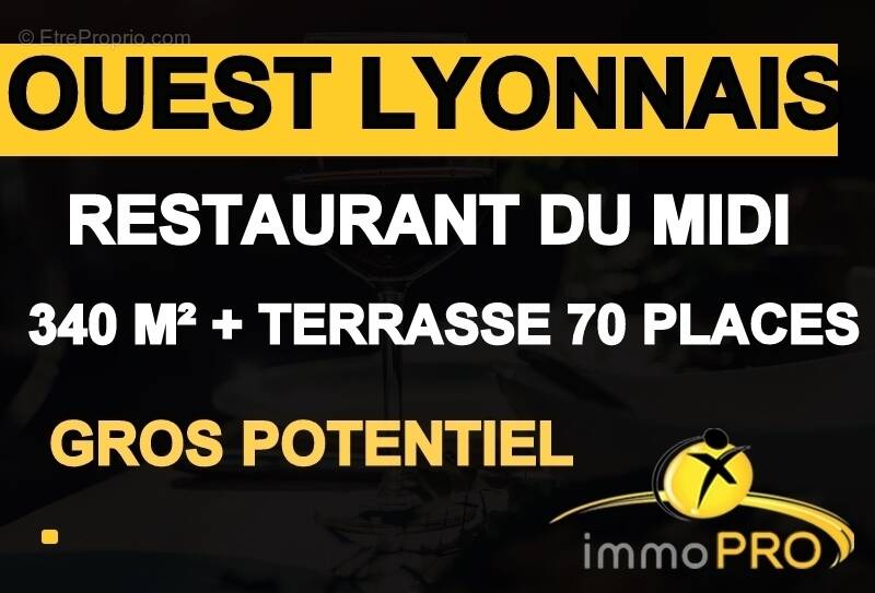 Commerce à MARCY-L'ETOILE