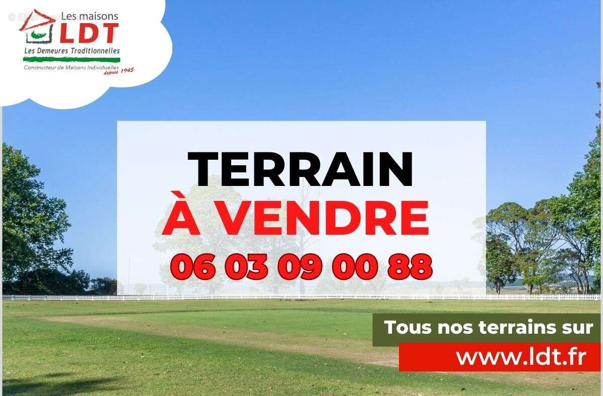 Rare sur le secteur ! Terrain à bâtir de 800 m² à Ferrières - photo 2