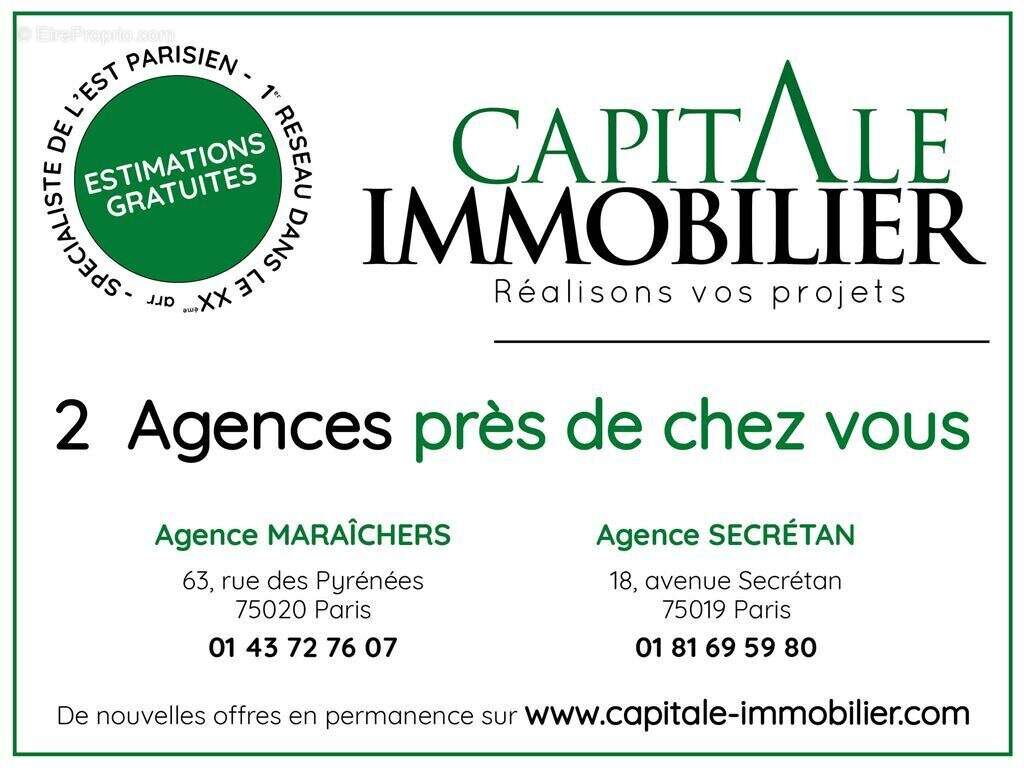 Appartement à BAGNOLET