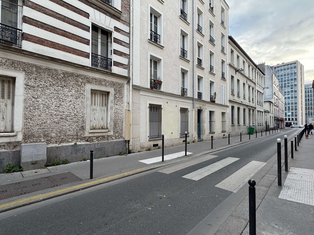 Appartement à PARIS-19E