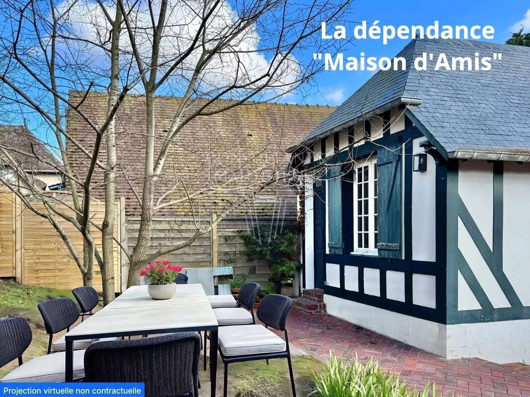 Maison à DEAUVILLE