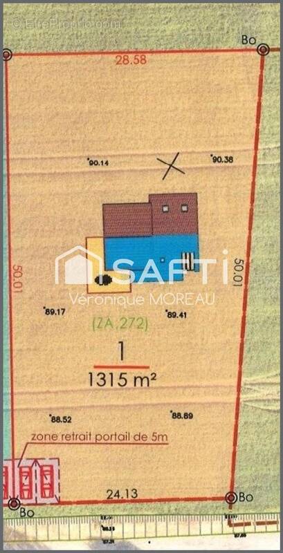Photo 1 - Terrain à MAIZET