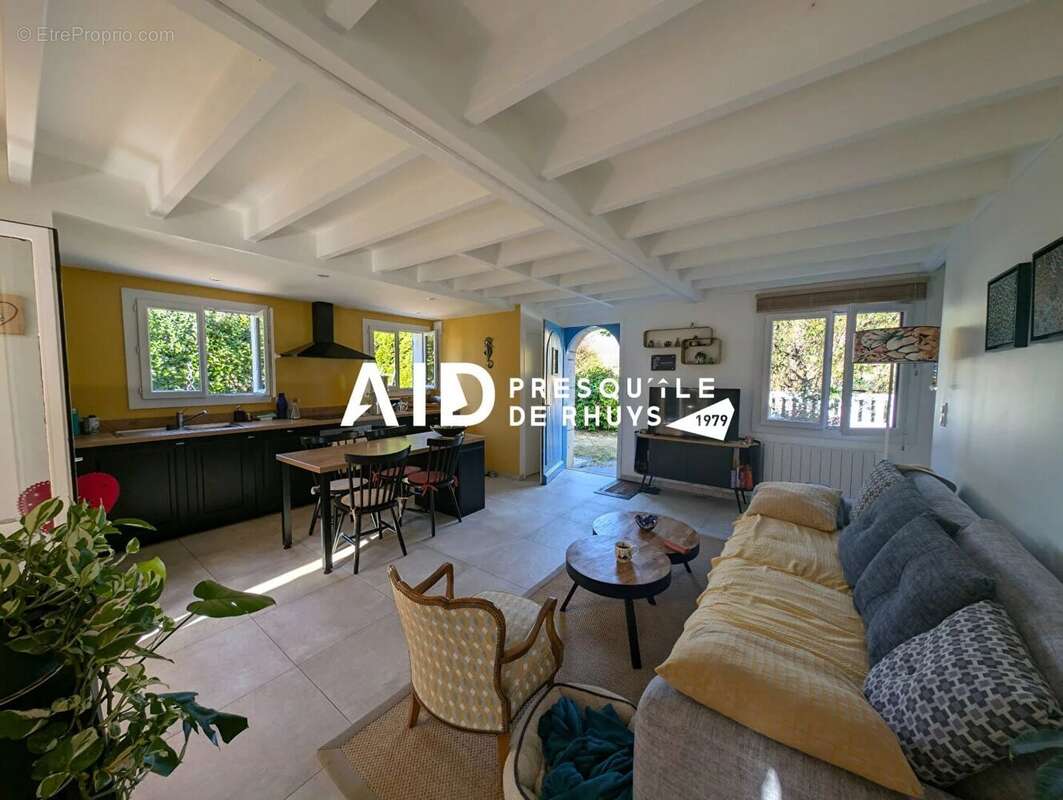 Maison Sarzeau 5 pièce(s) 65.8 m2 - photo 4