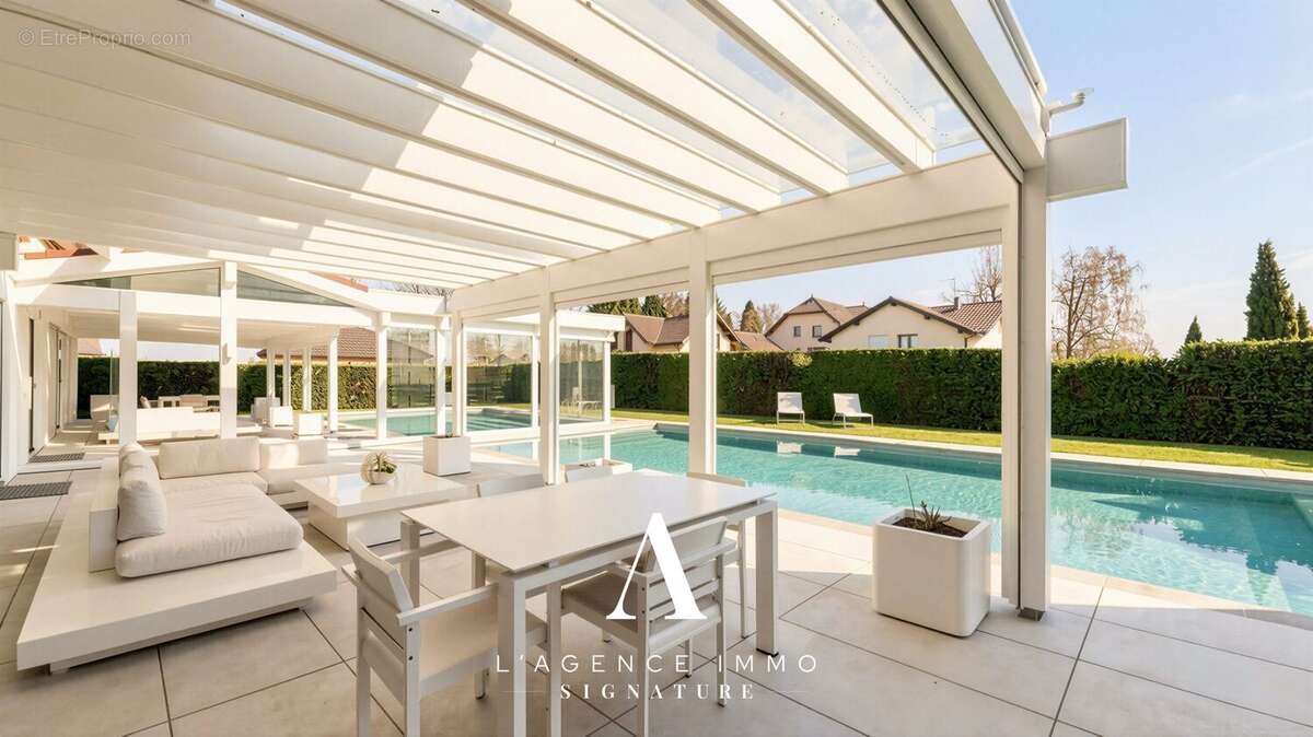 Maison à PREVESSIN-MOENS
