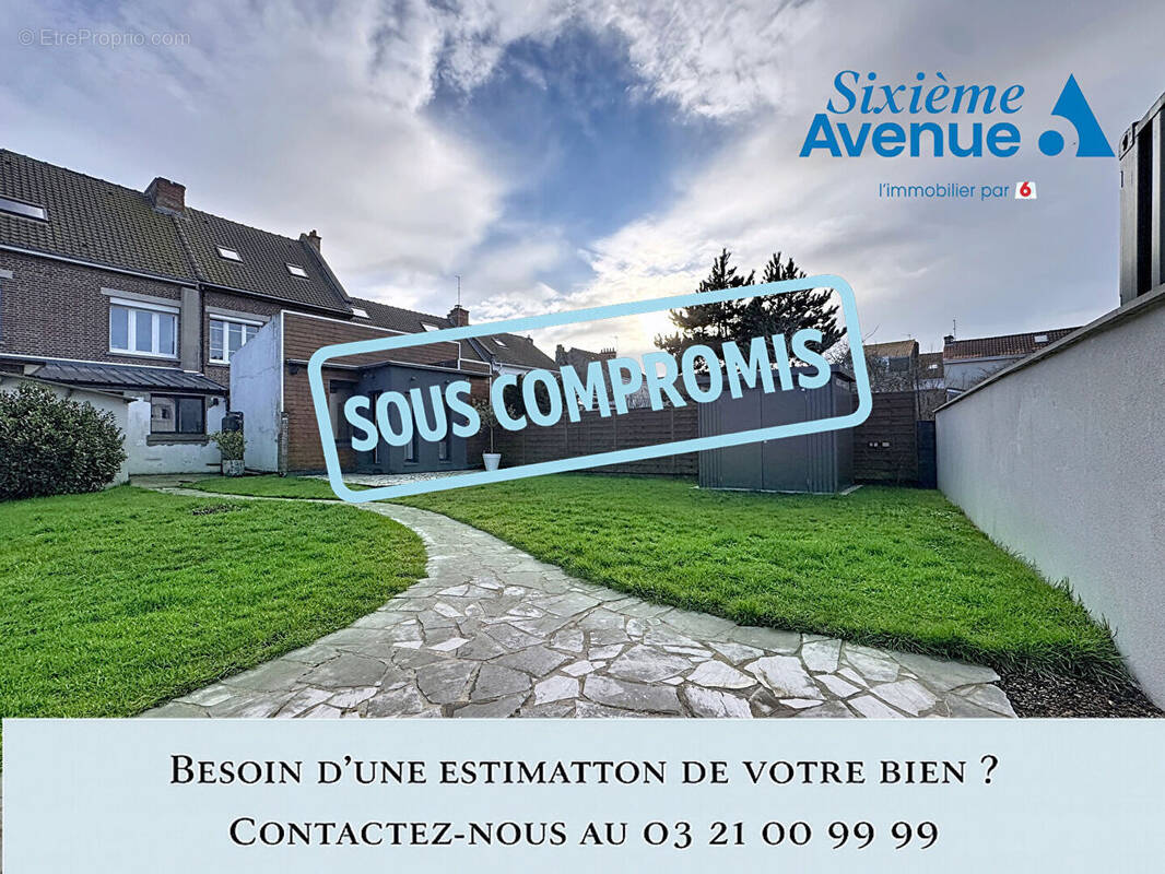 Maison à SANGATTE