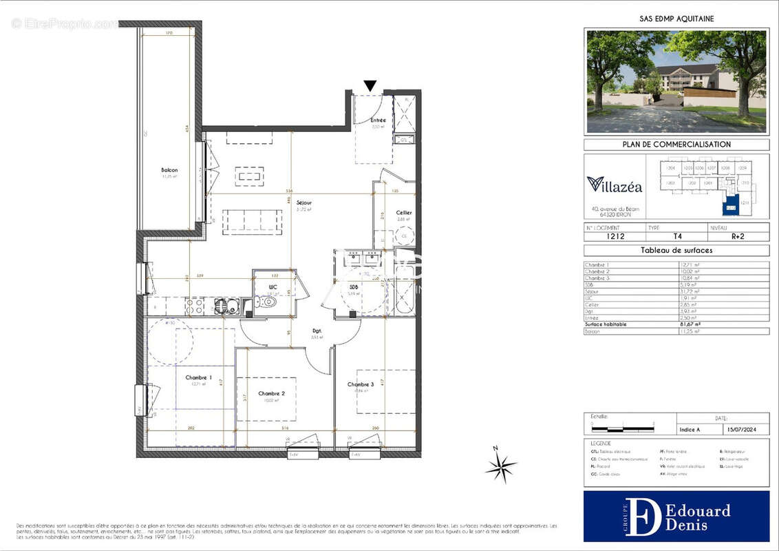 Appartement à IDRON