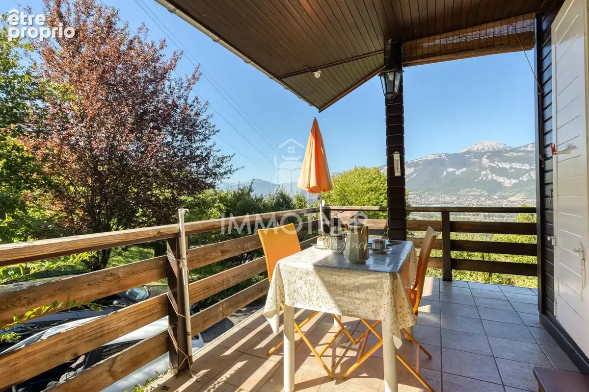 Maison 4 pièces 75 m² à vendre à Froges (38190) - photo 2