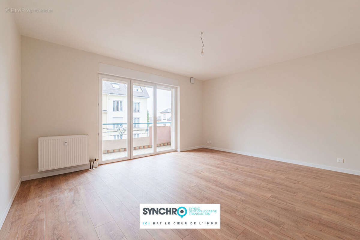 Appartement à HAGUENAU