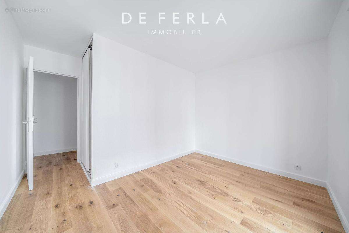 Appartement à ISSY-LES-MOULINEAUX