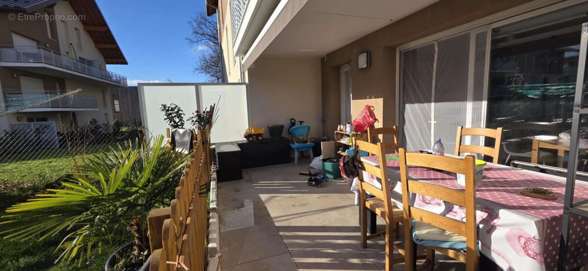 Appartement à GILLY-SUR-ISERE