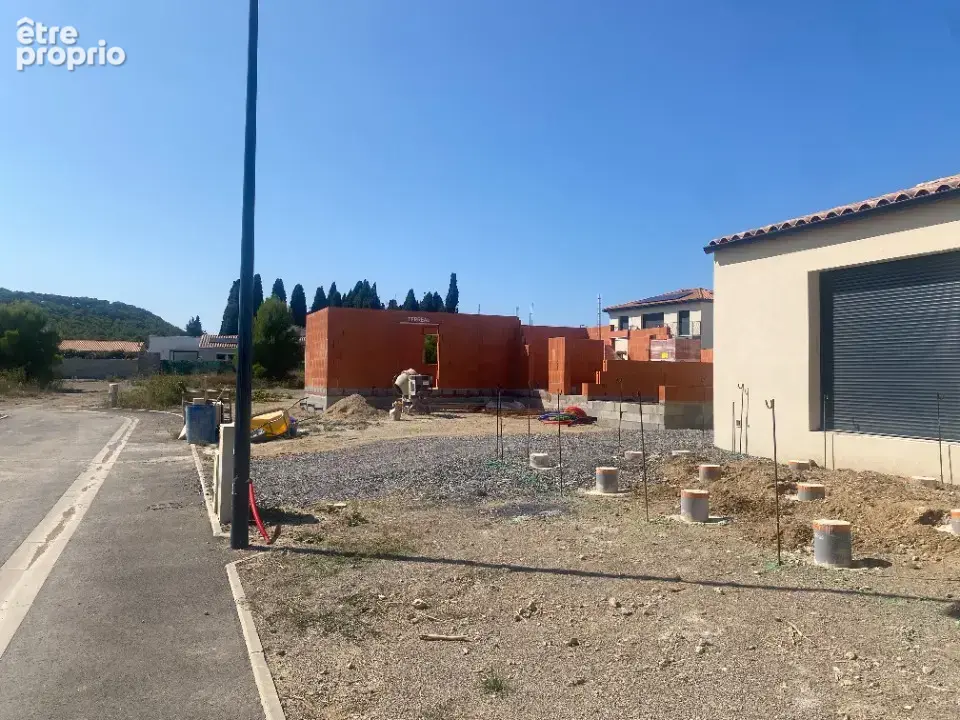 Terrain 415 m² à vendre à Roquefort-Des-Corbieres (11540) - photo 2
