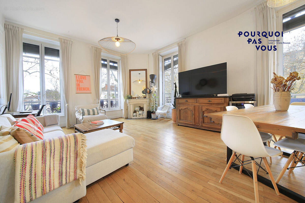 Appartement à LYON-4E