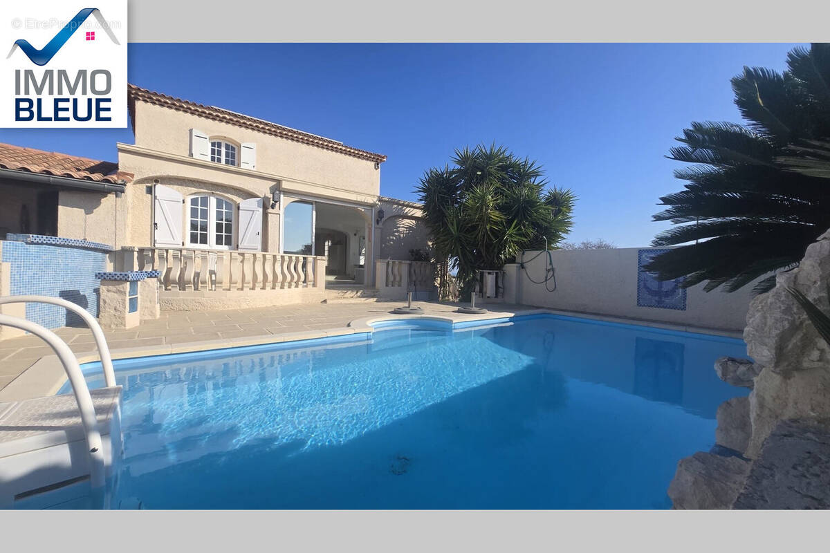 Maison à SAUSSET-LES-PINS