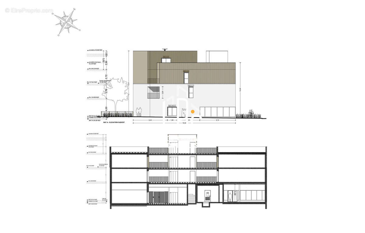Commerce 216 m² à Reze  - photo 4