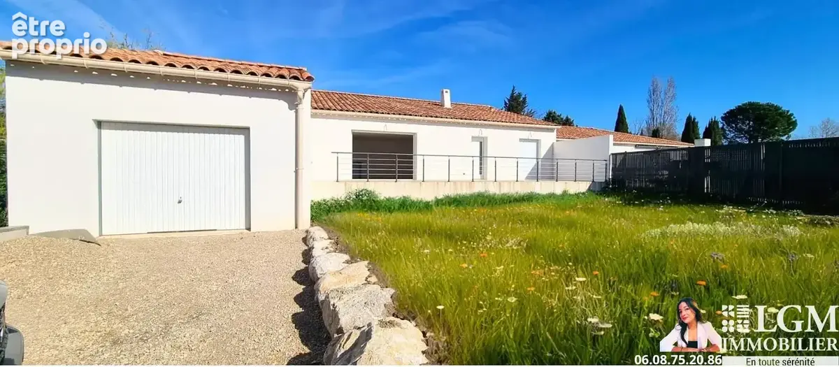 Maison à LA BARBEN
