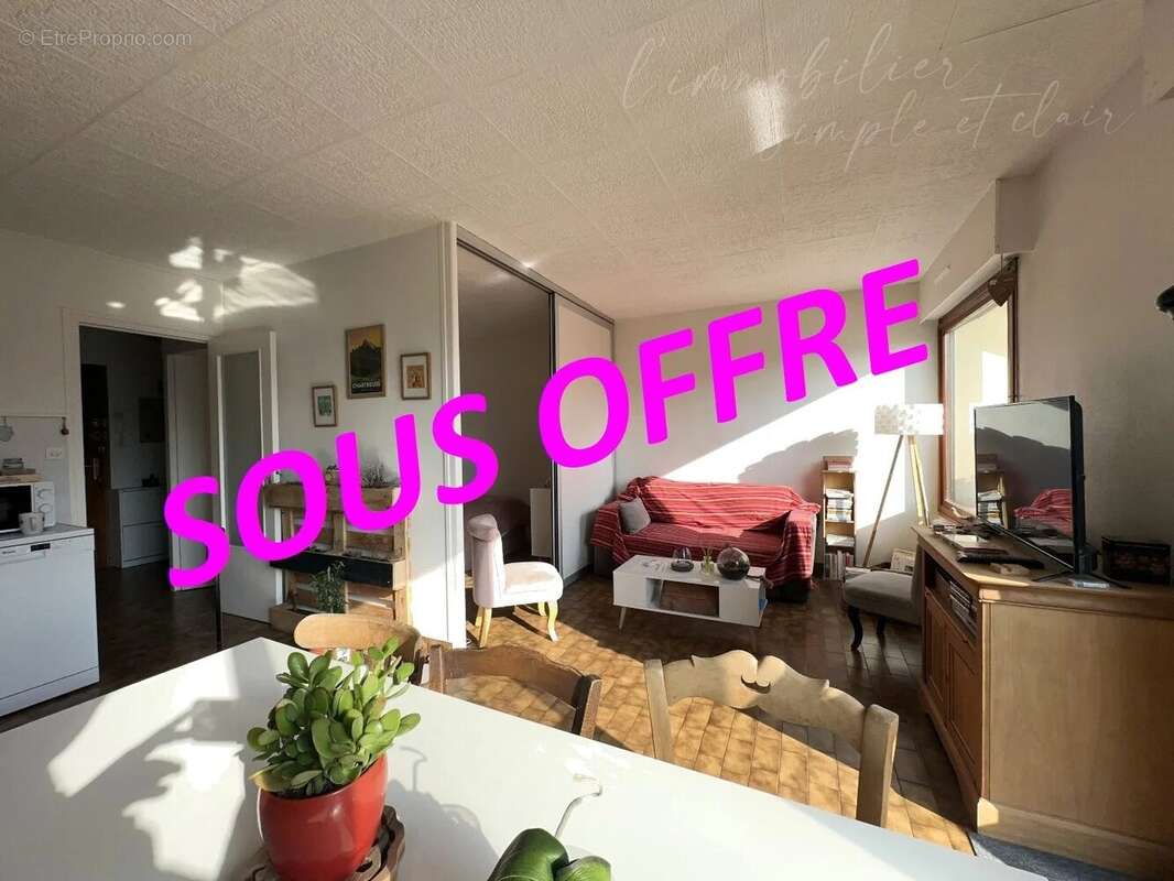 Appartement à VOIRON