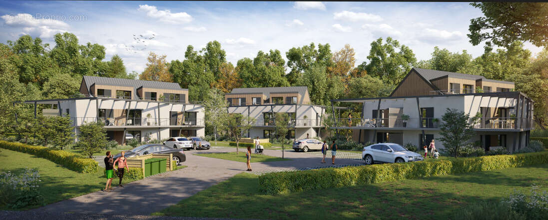 Trebeurden : appartement t3 vue mer - photo 5