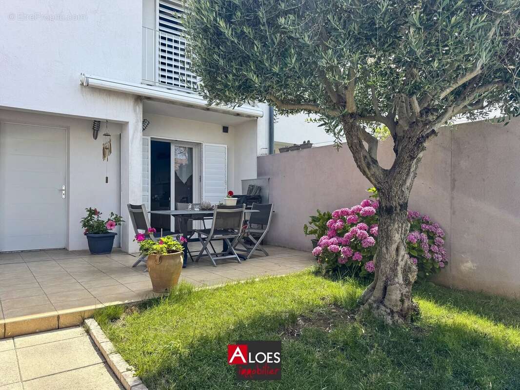 Maison à AIGUES-MORTES