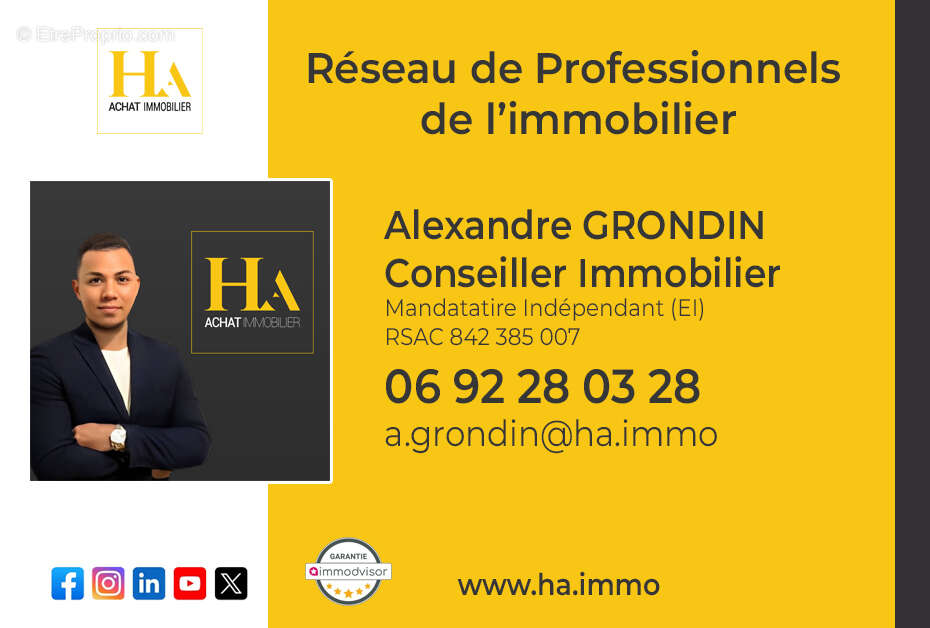 Terrain à SAINTE-MARIE