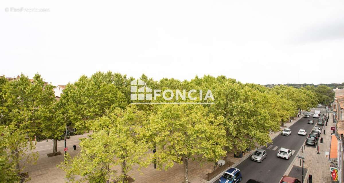 Muret centre – dernier étage – t3 traversant de 70,50 m² – 2 balcons - photo 2