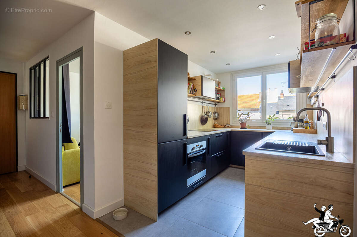 Appartement à NANTES