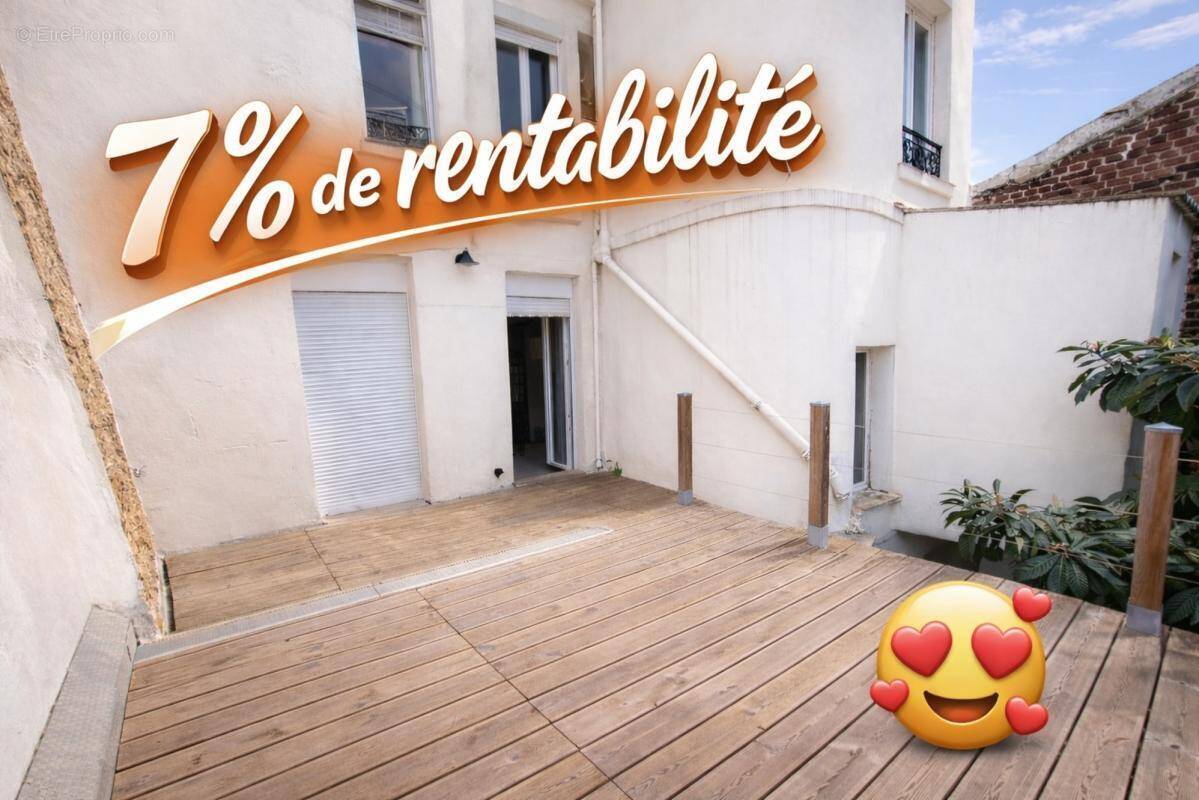 Appartement à AUBERVILLIERS