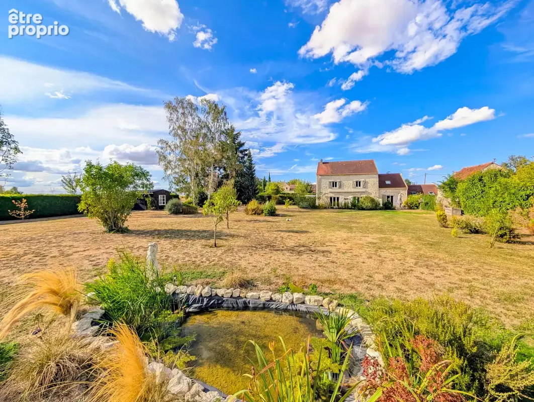 Beynes   Maison avec grand jardin entre champs et forêt, studio indépendant - photo 2